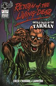 RETURN LIVING DEAD UNTOLD TALES OF TARMAN #1 CVR D BUZ HASSON VAR (MR)  Previously Solicted Thru Diamond