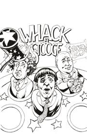 THREE STOOGES AM 10TH ANNIVERSARY #1 CVR E CENTURY LIMITED EDITION VAR Limited to 100 Copies Allocations May Occur Previously Solicited Thru Diamond