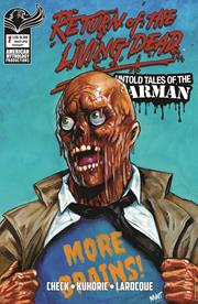 RETURN LIVING DEAD UNTOLD TALES OF TARMAN #1 CVR G PAUL MAITLAND FOC VAR (MR)