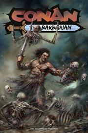 CONAN THE BARBARIAN #32 CVR A NICK PERCIVAL (MR)