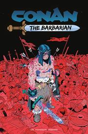 CONAN THE BARBARIAN #32 CVR C CROM VAR (MR)