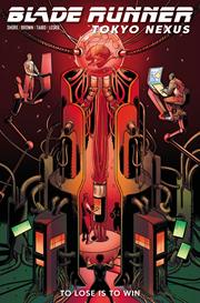 BLADE RUNNER TOKYO NEXUS TO LOSE IS TO WIN #2 (OF 4) CVR B  GUILLERMO SANA VAR