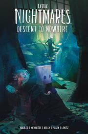 LITTLE NIGHTMARES DESCENT TO NOWHERE VOL 01 REGULAR EDITION DENNIS MENHEERE (MR)
