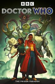 DOCTOR WHO THE PRISON PARADOX TP