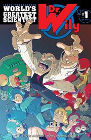 DR WILY #1 (ONE SHOT) CVR A RYAN JAMPOLE
