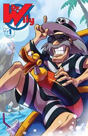 DR WILY #1  (ONE SHOT) CVR D INC 1:5 ANDREW DICKMAN VAR