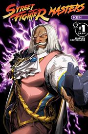 STREET FIGHTER MASTERS KEN #1 (ONE SHOT) CVR C JEFFREY CRUZ VAR