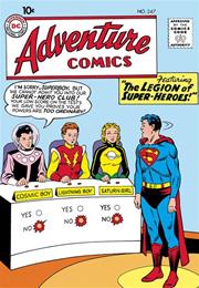LEGION OF SUPER HEROES THE SILVER AGE TP VOL 01