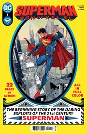 SUPERMAN SON OF KAL-EL #1 CVR A JOHN TIMMS