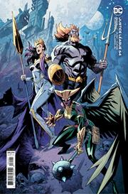 JUSTICE LEAGUE #64 CVR B JASON HOWARD CARD STOCK VAR