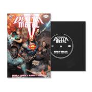 DARK NIGHTS DEATH METAL #2 SOUNDTRACK SPEC ED GREY DAZE WITH FLEXI SINGLE FEATURING ANYTHING ANYTHING (NET)