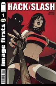 IMAGE FIRSTS HACK SLASH #1 (Net)