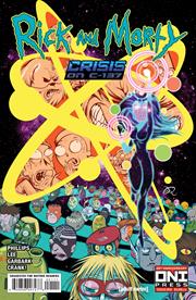 RICK AND MORTY CRISIS ON C 137 #1 (OF 4) CVR A RYAN LEE