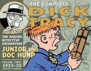 COMPLETE DICK TRACY HC VOL 2 1933-1935