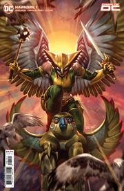 HAWKGIRL #1 (OF 6) CVR B DERRICK CHEW CARD STOCK VAR