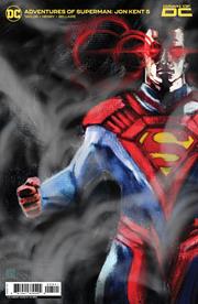 ADVENTURES OF SUPERMAN JON KENT #5 (OF 6) CVR D INC 1:25 ZU ORZU CARD STOCK VAR