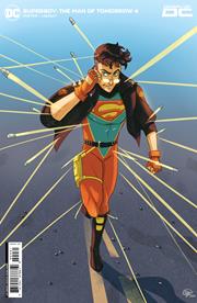 SUPERBOY THE MAN OF TOMORROW #4 (OF 6) CVR C INC 1:25 MEGAN HUANG CARD STOCK VAR