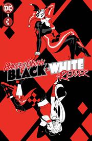 HARLEY QUINN BLACK WHITE REDDER #1 (OF 6) CVR A BRUNO REDONDO