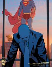 SUPERMAN THE LAST DAYS OF LEX LUTHOR #1 (OF 3) CVR E INC 1:50 EVAN DOC SHANER VAR