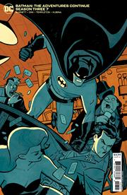 BATMAN THE ADVENTURES CONTINUE SEASON THREE #7 (OF 8) CVR B CLIFF CHIANG CARD STOCK VAR