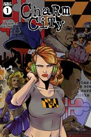 CHARM CITY #1 (OF 5) CVR B SCOTT VAN DOMELEN VAR