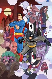 BATMAN SUPERMAN WORLDS FINEST #29 CVR C DAVID LAFUENTE CARD STOCK VAR