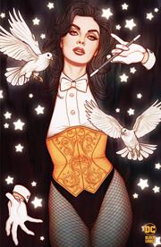 ZATANNA BRING DOWN THE HOUSE #2 (OF 5) CVR D INC 1:25 JENNY FRISON VIRGIN VAR (MR)