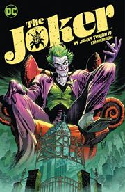 THE JOKER BY JAMES TYNION IV COMPENDIUM TP