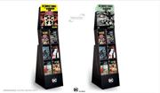 DC COMPACT COMICS DISPLAY (PAID) (NET)