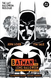 BATMAN THE LONG HALLOWEEN THE LAST HALLOWEEN #0 Second Printing