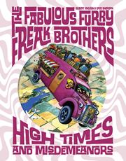 FABULOUS FURRY FREAK BROTHERS HIGH TIMES AND MISDEMEANORS HC (MR)