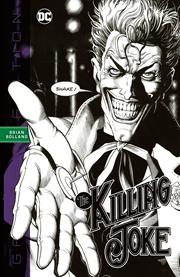 BRIAN BOLLAND BATMAN THE KILLING JOKE AND OTHER STORIES & ART GALLERY EDITION