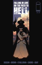 FALLING IN LOVE ON THE PATH TO HELL #2 CVR B INC 1:15 CHIP ZDARSKY VAR (MR)