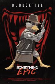 SOMETHING EPIC #12 CVR C SZYMON KUDRANSKI MOVIE HOMAGE RED VAR