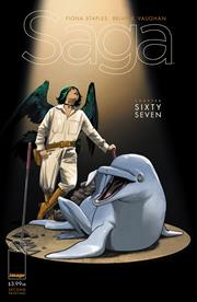 SAGA #67 Second Printing (MR)