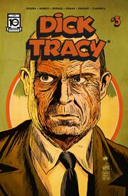 DICK TRACY #3 CVR C INC 1:10 FRANCESCO FRANCAVILLA VAR