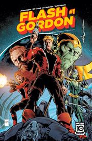 FLASH GORDON #1 CVR A WILL CONRAD