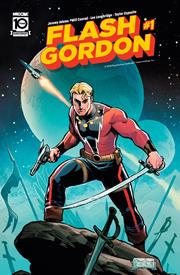 FLASH GORDON #1 CVR C REILLY BROWN VAR