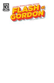 FLASH GORDON #1 CVR D BLANK SKETCH VAR