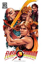 FLASH GORDON #1 CVR F INC 1:20 DAN PANOSIAN VAR