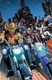 BIKER MICE FROM MARS #1 (OF 3) CVR E 1:10 INC DUSTIN WEAVER FULL ART VAR