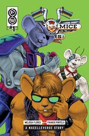 BIKER MICE FROM MARS #1 (OF 3) CVR F 1:20 INC RAMON VILLALOBOS VAR