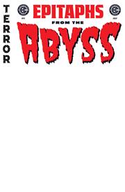 EC EPITAPHS FROM THE ABYSS #1 (OF 12) CVR E BLANK SKETCH VAR