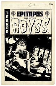 EC EPITAPHS FROM THE ABYSS #1 (OF 12) CVR G 1:20 INC ANDREA SORRENTINO B&W ARTIST EDTION VAR