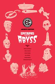 EC EPITAPHS FROM THE ABYSS #1 (OF 12) CVR H INC 1:50 RIAN HUGHES EC ARCHIVE EDITION VAR