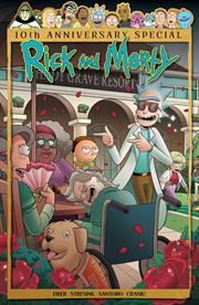 RICK AND MORTY 10TH ANNIVERSARY SPECIAL #1 (ONE SHOT) CVR C SUZI BLAKE VAR