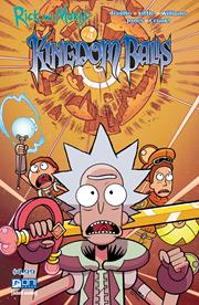 RICK AND MORTY KINGDOM BALLS #4 (OF 4) CVR A JARRETT WILLIAMS