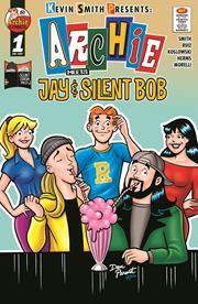 ARCHIE MEETS JAY AND SILENT BOB #1 (ONE SHOT) CVR E DAN PARENT VAR (MR)