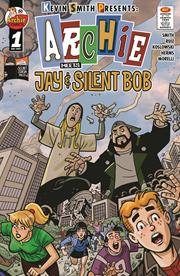 ARCHIE MEETS JAY AND SILENT BOB #1 (ONE SHOT) CVR F TY TEMPLETON VAR (MR)