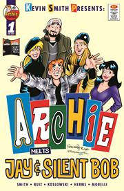 ARCHIE MEETS JAY AND SILENT BOB #1 (ONE SHOT) CVR I FERNANDO RUIZ RICH KOSLOWSKI FOIL VAR (MR)